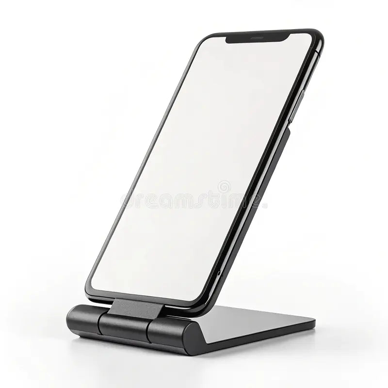 Foldable Phone Stand – Adjustable & Lightweight