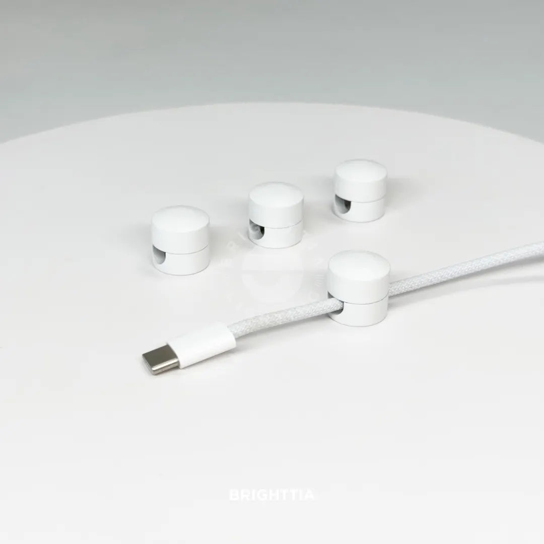 Magnetic Cable Organizer - 3 pack