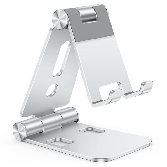 Foldable Phone Stand – Adjustable & Lightweight