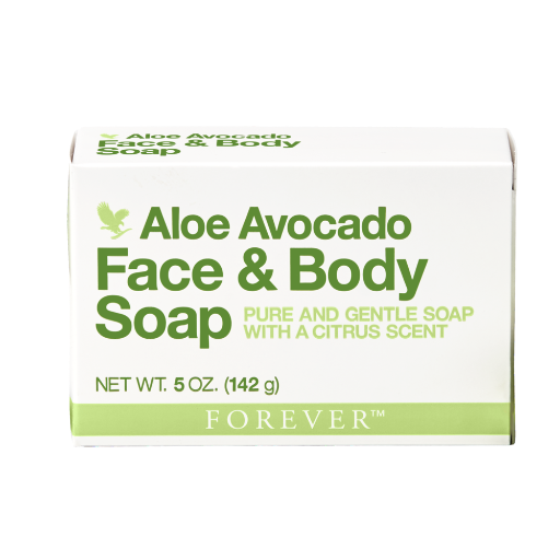 Aloe Avocado Face & Body Soap 142g